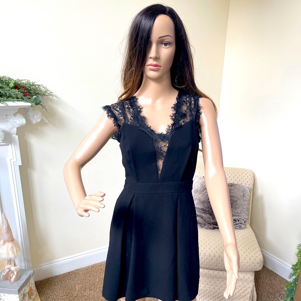 Black BCBG Dress